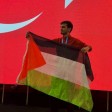 ما حقيقة سحب الاتحاد الأوروبي لقب بطولة من رياضي تركي بسبب رفعه علم فلسطين؟