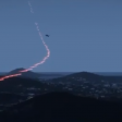 هذا الفيديو مجتزأ من لعبة فيديو ولا يصوّر سقوط طائرة أذربيجانية في كره باغ