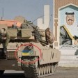 هل تظهر هذه الصورة دبابة أوكرانية خلال غزو العراق؟