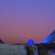 هل كشف يوتيوبر سوري جنس مولوده عبر إضاءة الأهرامات في مصر؟ (متابعة)