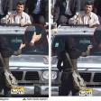 هل حُكم على فتاة رفعت أصبعها أمام موكب رئيس إيران الأسبق بالسجن 22 عاماً؟