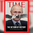 هل شبهت مجلة التايم الأمريكية بوتين بهتلر في غلاف عددها الجديد؟