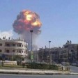 هل تظهر هذه الصورة انفجار مستودع ذخيرة حديثاً بين حماة وحمص؟