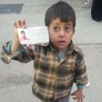 الطفل باسل الرشدان ليس هو ذاته صاحب بطاقة المساعدات "المزورة"
