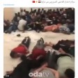 هل يظهر الفيديو مراكز احتجاز اللاجئين السوريين في تركيا مؤخراً