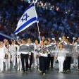 This photo of Israeli athletes is in Azerbaijan not Qatar