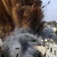 الفيديو قديم وليس لقصف إسرائيلي على قطاع غزة الآن