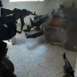 الفيديو من سوريا وليس لاستهداف عناصر من كتائب القسام قناصين إسرائيليين