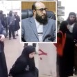 Did the current Minister of Justice appear in a video documenting the execution of a woman in the Idlib countryside?