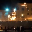 هل يُظهر هذا المقطع إحراق سفارة "إسرائيل" في البحرين؟