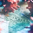 Is the “Indian surge” of the Corona virus transmitted through an Indian air depression?