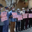 هل قمعت المعارضة السورية المسلحة مظاهرة في ريف حلب طالبت بعودة الأراضي لسيطرة دمشق؟