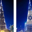 برج خليفة لم يُضأ بـ "علم إسرائيل"