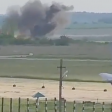 هذا الفيديو ليس لتحطم طائرة روسية في حميميم