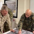 هل تظهر الصورة اجتماع جنرالين أمريكيين لمناقشة الهجمات التركية شمال شرق سوريا؟