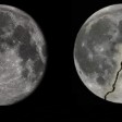 هل نشرت ناسا صوراً تؤكد انشقاق القمر مؤخراً؟