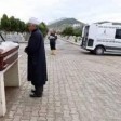 Bu fotoğraf Avrupa’da yalnız vefat eden bir Suriyelinin cenazesine ait değil