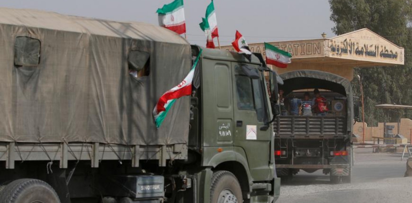 هل طالب النظام السوري إيران بسحب كافة قواتها من الأراضي السورية؟