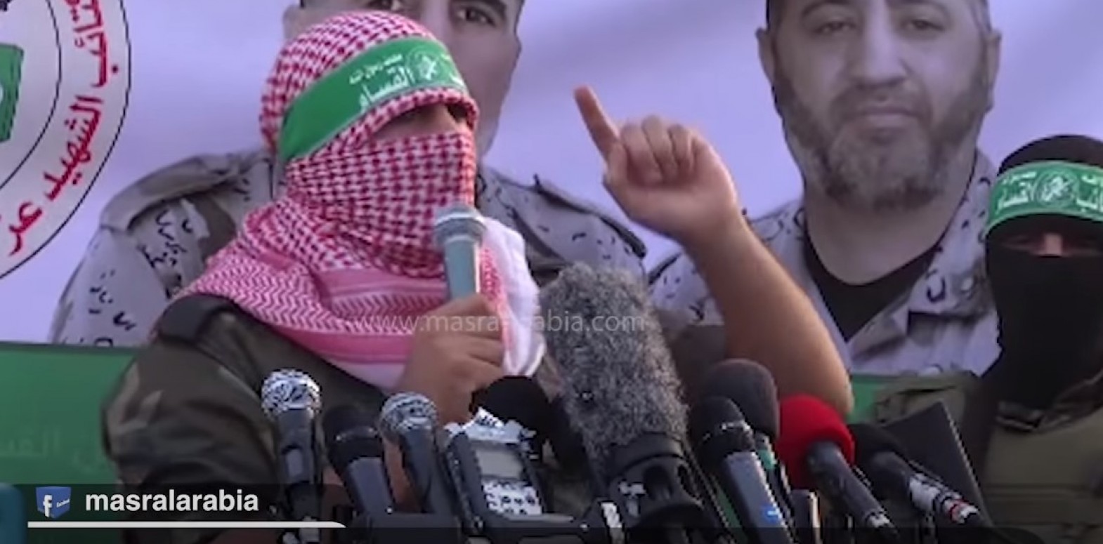 المقطع قديم وليس لتهديد أبو عبيدة الجيش المصري في سيناء مؤخراً