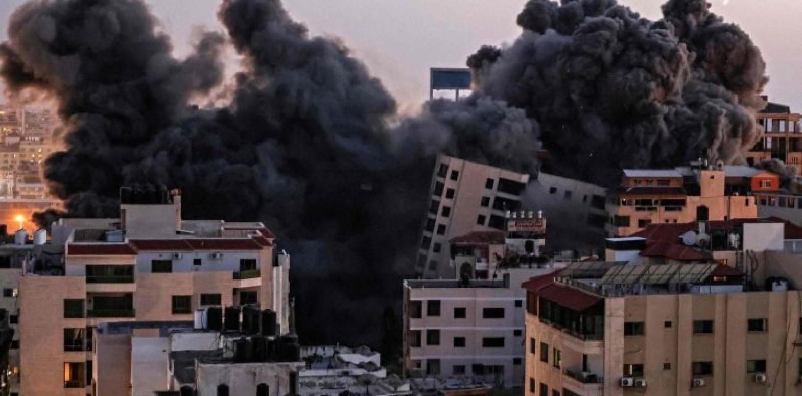 هذه الصور لا علاقة لها بالهجوم الإسرائيلي الأخير على غزّة