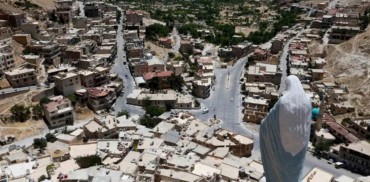 Claims Circulated about Militants Entering Maaloula and Forcing Locals to Choose Between Paying Jizya or Exile