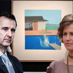 Assad Didn’t Buy David Hockney’s “The Splash”