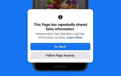 فيسبوك تحذر: إجراءات صارمة ضد الذين ينشرون معلومات مضللة