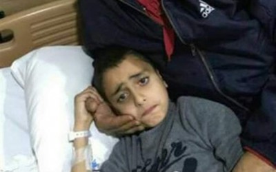 The kid who was assaulted by his teacher and died is not Syrian