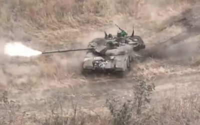 هذا الفيديو ليس لاستهداف كتائب القسام دبابة ميركافا الإسرائيلية حديثاً