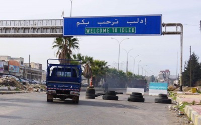 Crossings to Idlib are still open