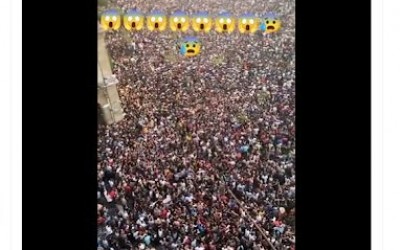 الفيديو ليس لاحتجاج الجزائريين و العرب في شوارع باريس عقب مقتل شاب جزائري