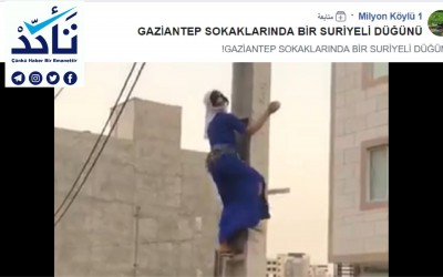 Bazı Türk siteler bu videodakilerin Suriyeli olduğunu ileri sürdü, peki gerçeği nedir?