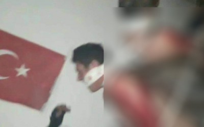 Bu resim TSK’nin Afrin’deki bir hapisanesinden mi sızdırıldı?