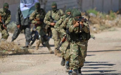 لا وجود لفصيل معارض يحمل اسم "جيش الحكمة" في إدلب