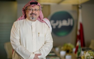 The video being shared as cutting Khashoggi’s body is old and from Brazil
