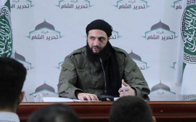تحرير الشام لم تعلن ترشح زعيمها لمنصب رئاسة الجمهورية
