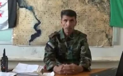 Rakka Devrimcileri Tugayı komutanı, Esad güçlerine teslim olmadı