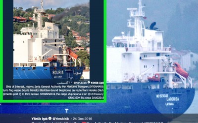 İstanbul Boğazı’nı son zamanda geçen “Souria” kargo gemisi hususunda açıklama