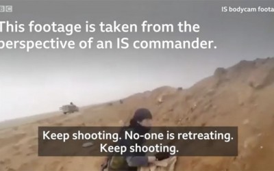 Is this video shared by BBC of ISIS fighters exclusive?