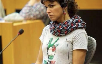 هذه السيدة ليست رئيسة وزراء البرازيل وإنما لممثلة اسبانيا في البرلمان الأوربي