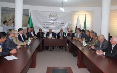 Syrian opposition government didn't choose minister of defence or cheif commander yet