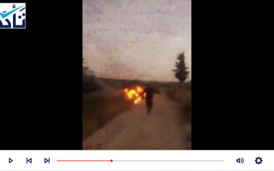 هذا الفيديو لا يصوّر عناصر من النظام يشعلون الحرائق في الساحل السوري