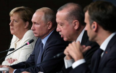 Clarification about Erdogan’s comments on Russia participating in Idlib operation