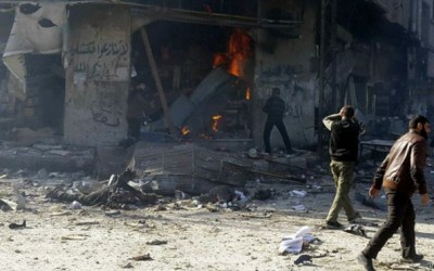 لقطات من الغوطة تنشرها صحيفة سويدية على أنها في عفرين