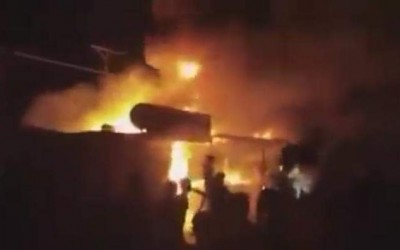 Lazkiye’nin devlet güvenlik biriminde son zamanda ne bir yangın çıktı ne de bir saldırı yaşandı
