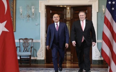 Contradicted statements between Turkey and USA after the meeting of the two foreign ministries