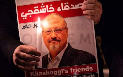 Istanbul Police denied finding Khashooggi’s body and the photos of his body are taken from a movie
