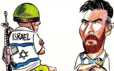 The truth behind cancelling Argentina and Israel match and Messi's rule in it