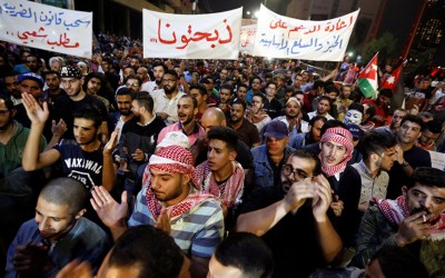 لا صحة لنبأ ضبط أسلحة وقنابل مع سوري خلال احتجاجات الأردن