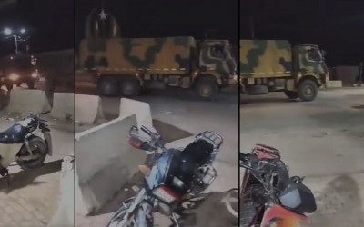 ما حقيقة الفيديو المتداول لدخول رتل عسكري تركي إلى سوريا من "باب السلامة"؟
